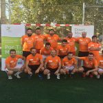 Otros partidos de f&uacute;tbol inclusivos de Down Madrid-Asprima