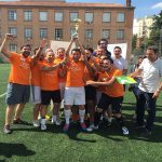 Otros partidos de f&uacute;tbol inclusivos de Down Madrid-Asprima