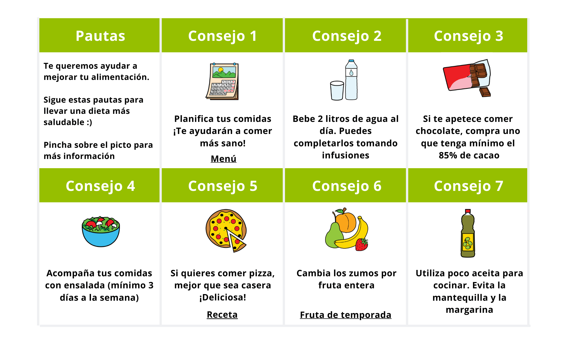 Programa alimentaci&oacute;n Down Madrid