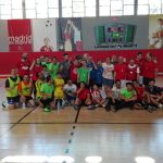 Foto de equipo fútbol sala de Down Madrid