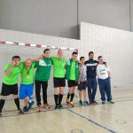 Foto de equipo fútbol sala de Down Madrid
