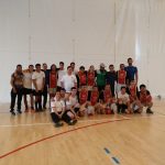 Foto de equipo fútbol sala de Down Madrid