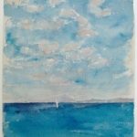 Mara alfondo el Vesubio-Concurso Pintura Down Madrid