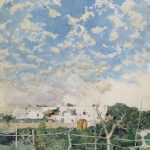 Paisaje de Portici Concurso Pintura Down Madrid