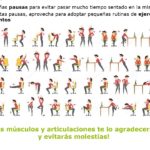 Recomendaciones para un teletrabajo saludable de Down Madrid