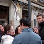 Grupo de personas con discapacidad de Down Madrid en una actividad de ocio