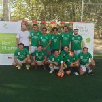 Otros particdos de f&uacute;tbol inclusivos de Down Madrid-Asprima