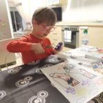 Pintando calcetines desparejados