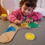 Pintando calcetines desparejados