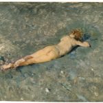 desnudo en la playa de portici- Concurso Pintura Down Madrid