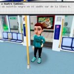 Imagen del videojuego Downtown, Aventura en el metro