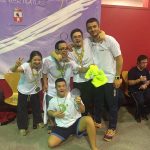 Equipo de nataci&oacute;n de Down Madrid