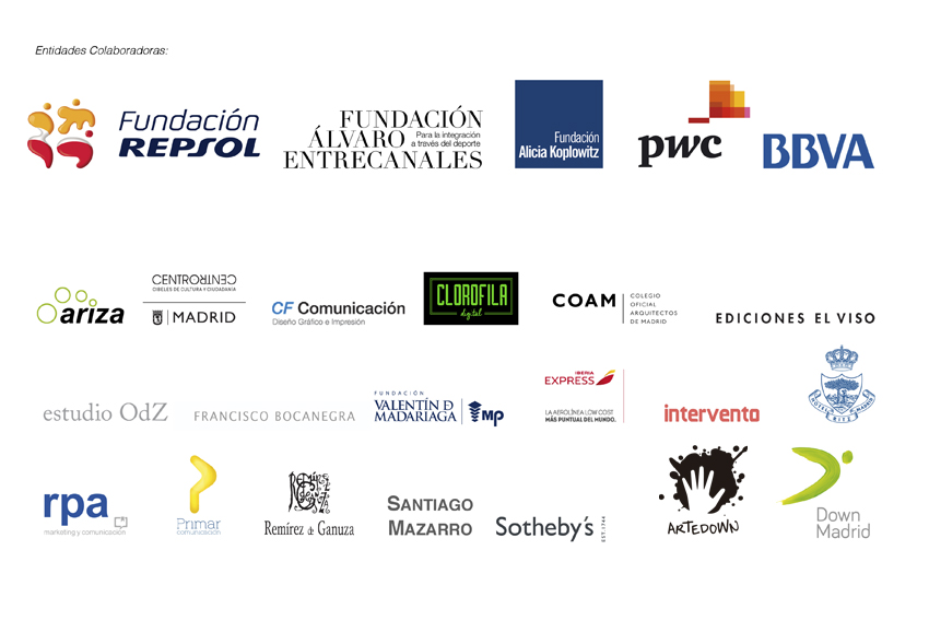 Entidades Colaboradoras Miradas sobre Madrid Down Madrid 