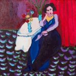 La se&ntilde;ora, segundo premio del concurso de pintura internacional de Arte Down