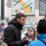 Grupo de personas con discapacidad de Down Madrid en una actividad de ocio