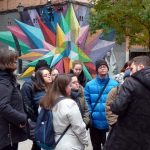 Grupo de personas con discapacidad de Down Madrid en una actividad de ocio