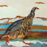 La perdiz, tercer premio del concurso de pintura internacional de Arte Down