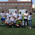 Otros particdos de f&uacute;tbol inclusivos de Down Madrid-Asprima