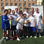 Otros particdos de f&uacute;tbol inclusivos de Down Madrid-Asprima